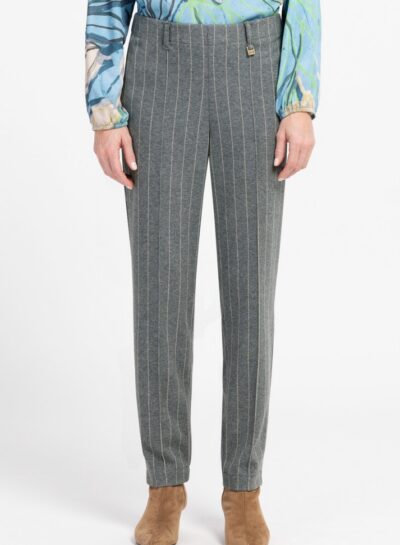 Geklede broek met smalle pijpen