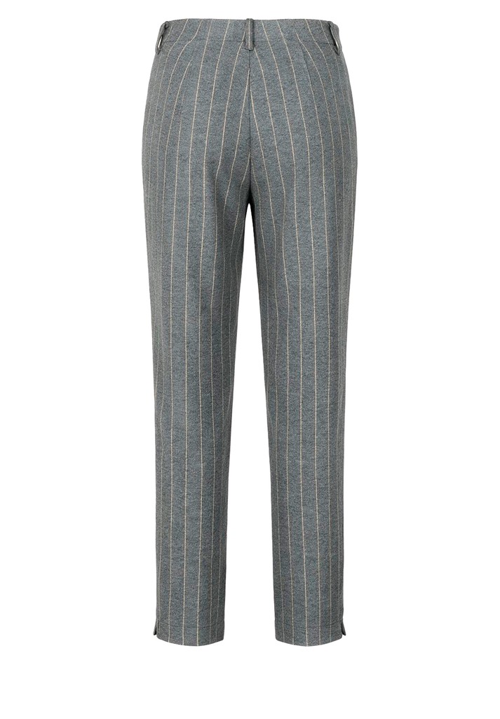 Geklede broek met smalle pijpen - Afbeelding 7