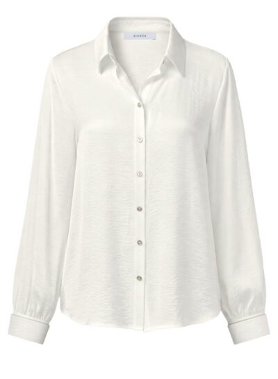 Blouse met knopen